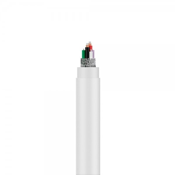 Spigen Essential USB-C–USB-C 100 W 2 m kaapeli, valkoinen