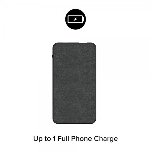 Mophie Essentials Powerbank Powerstation 5000 mAh Musta