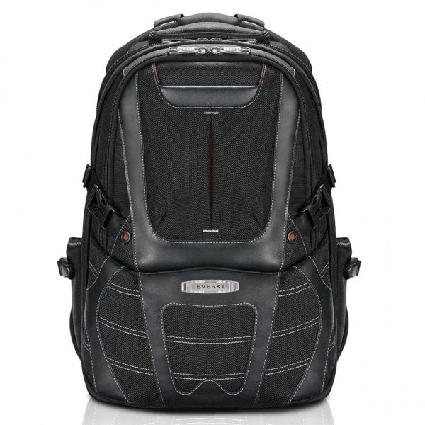 Everki Concept 2 Premium Laukku Musta Oranssi