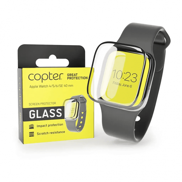 Copter Apple Watch 40mm Näytönsuoja Exoglass Curved