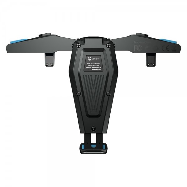 GameSir F4 Falcon -mobiilipelikontrollerin liipaisimet