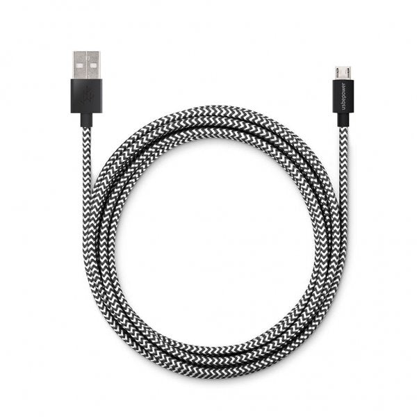 Usbepower FAB 120 Micro-USB-kaapeli 1,2 metriä