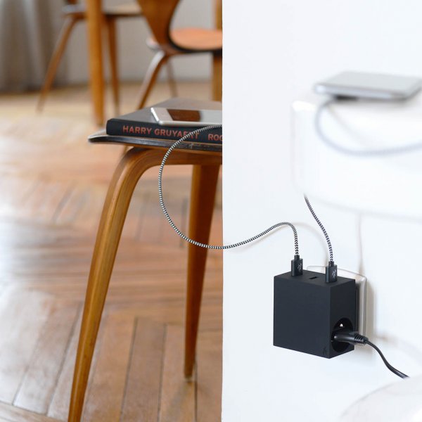 Usbepower FAB 120 Micro-USB-kaapeli 1,2 metriä
