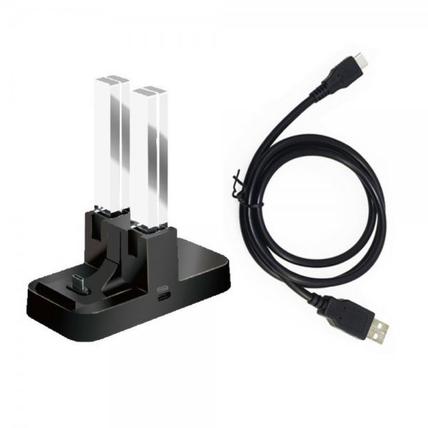 Dobe LED-latausasema Nintendo Switch Joy-Coneille