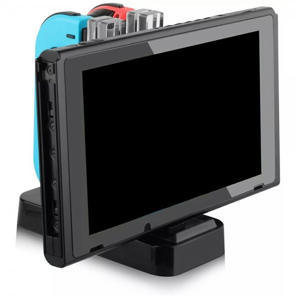 Dobe LED-latausasema Nintendo Switch Joy-Coneille