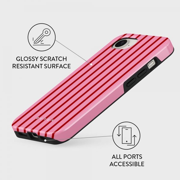 Burga iPhone 16e/iPhone 17e Tough MagSafe -suojakuori, Favorite Bikini