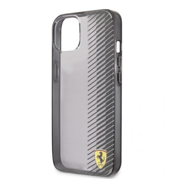 Ferrari iPhone 13 Kuori Gradient Print Logo Musta