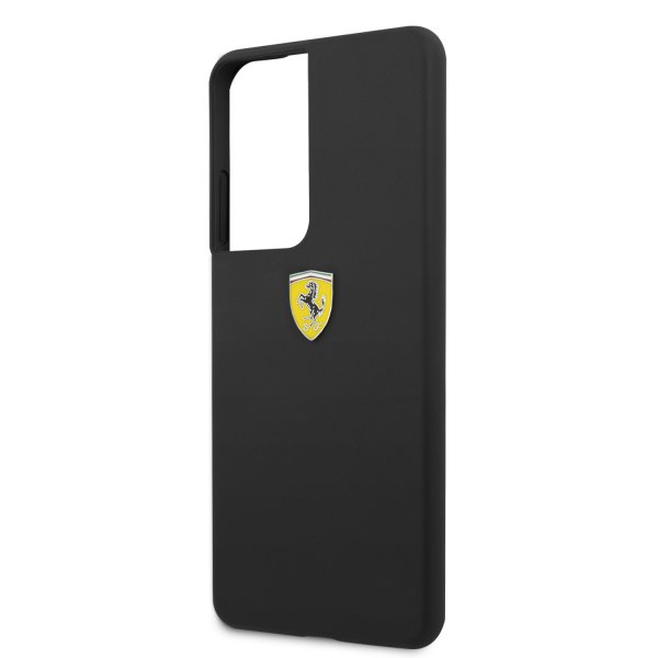 Ferrari Samsung Galaxy S21 Ultra Kuori SF Musta