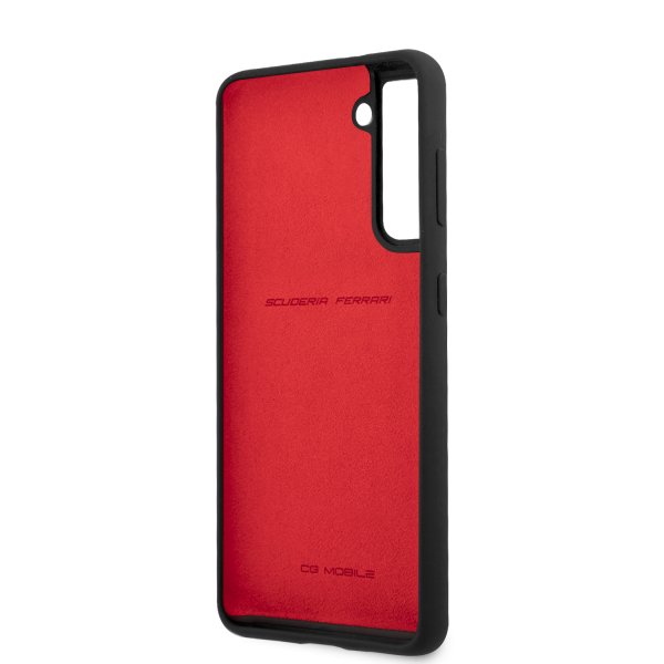 Ferrari Samsung Galaxy S21 Plus Kuori SF Musta