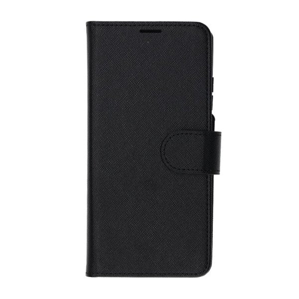 Motorola Moto G85 Suojakuori Jalustalla, Musta
