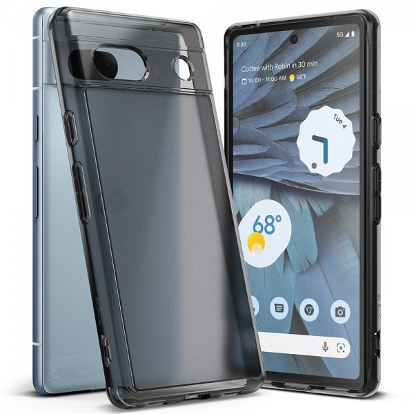Ringke Google Pixel 7a Kuori Fusion Matte Smoke Black
