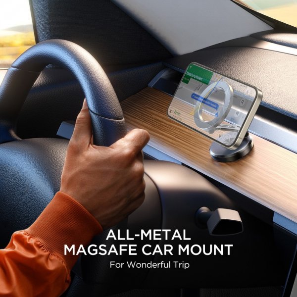 Joyroom Kokoontaitettava magneettinen autoteline MagSafe