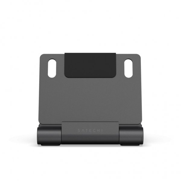 Satechi OnTheGo kokoontaitettava jalusta ja USB-keskitin Space Black