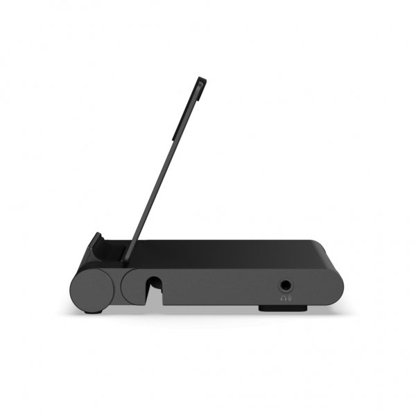 Satechi OnTheGo kokoontaitettava jalusta ja USB-keskitin Space Black