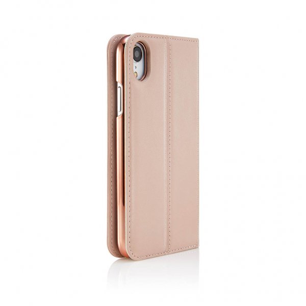 Pipetto iPhone XR -suojakotelo, magneettinen, irrotettava kuori, Dusty Pink
