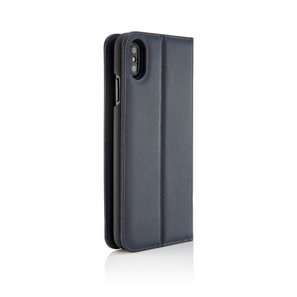 Pipetto iPhone Xs Max Magneettinen Folio Marininsininen