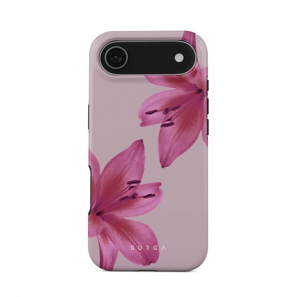 Burga iPhone Air -kuori, Tough MagSafe Fragile Beauty