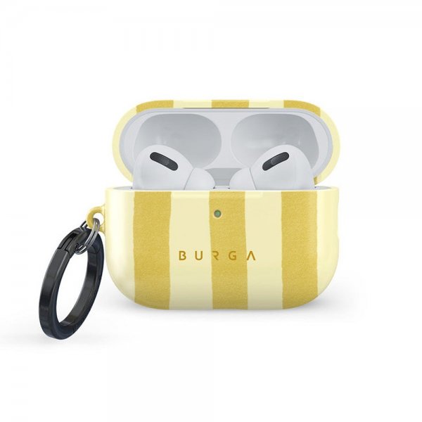 Burga AirPods Pro 3 -kuoret, muotoilu Frizzante