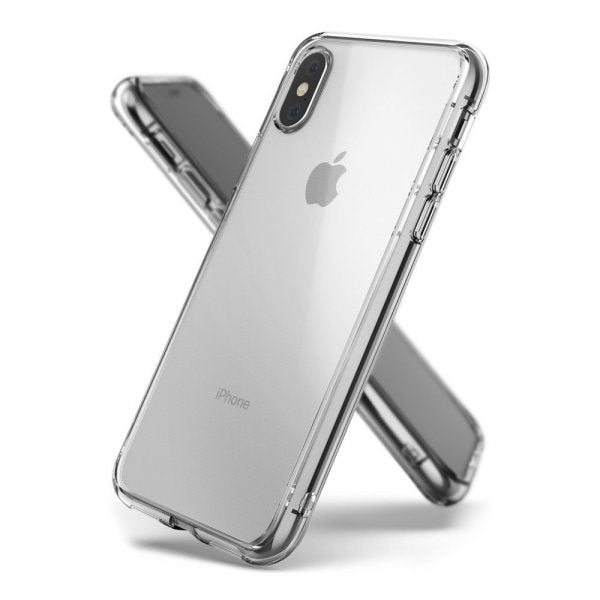 Ringke iPhone X/Xs Fusion Clear -suojakuori