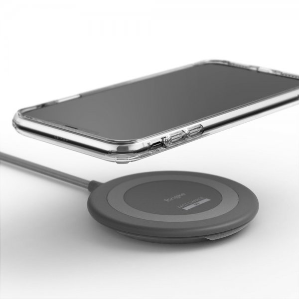 Ringke iPhone X/Xs Fusion Clear -suojakuori