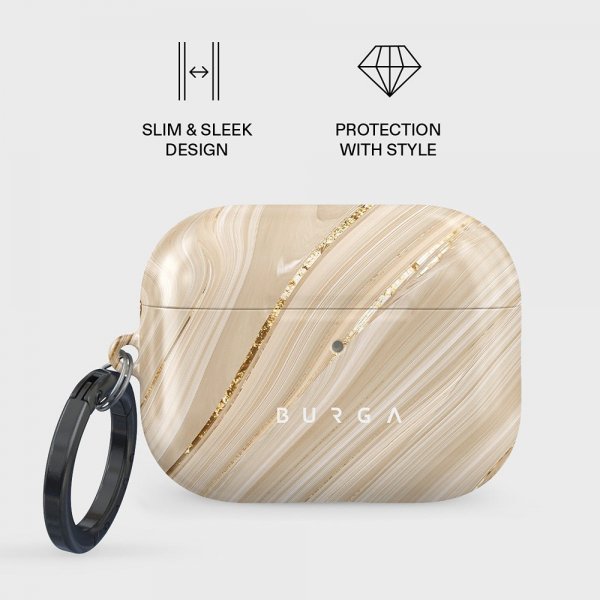 Burga AirPods Pro 3 -kuoret Design Full Glam