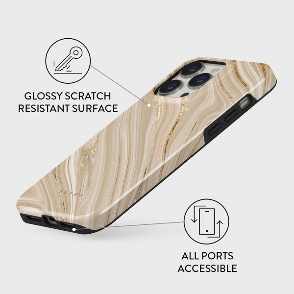 Burga iPhone 13 Pro Suojakuori Tough MagSafe Full Glam