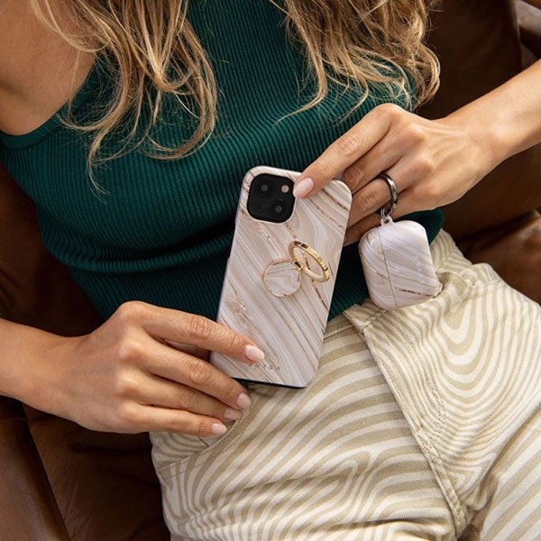 Burga iPhone 16e/iPhone 17e Tough MagSafe Full Glam -suojakuori