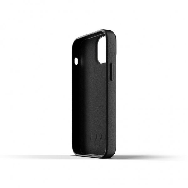 Mujjo iPhone 13 Mini Suojakuori Full Leather Case Tan