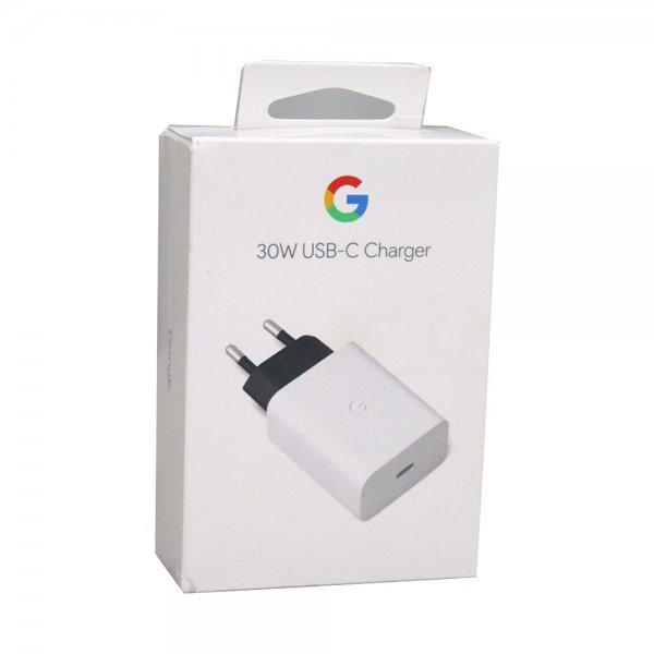 Googlen alkuperäinen laturi 30W USB-C-laturi