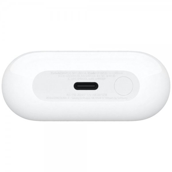 Samsung Galaxy Buds 3 langattomat kuulokkeet, valkoinen