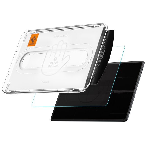 Spigen Samsung Galaxy Tab S11 Ultra Näytönsuoja GLAS.tR EZ Fit Pro