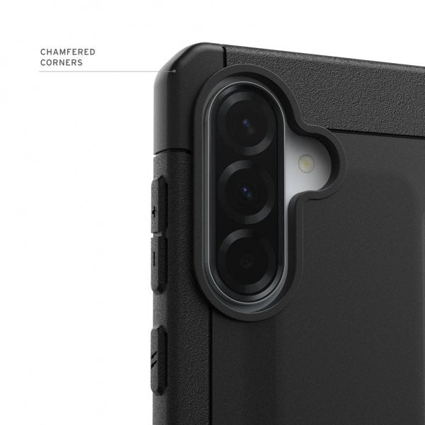 Urban Armor Gear (UAG) Samsung Galaxy A36 Suojakuori Scout, musta