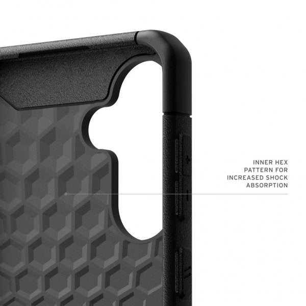Urban Armor Gear (UAG) Samsung Galaxy A36 Suojakuori Scout, musta