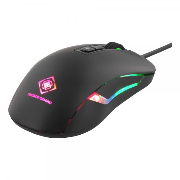 Deltaco Gaming DM110 Optinen pelihiiri LED Musta