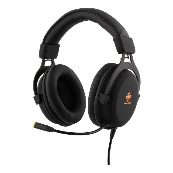 Deltaco Gaming DH310 Stereo -pelikuulokkeet, musta