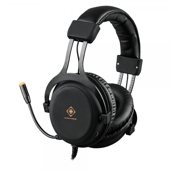 Deltaco Gaming DH310 Stereo -pelikuulokkeet, musta