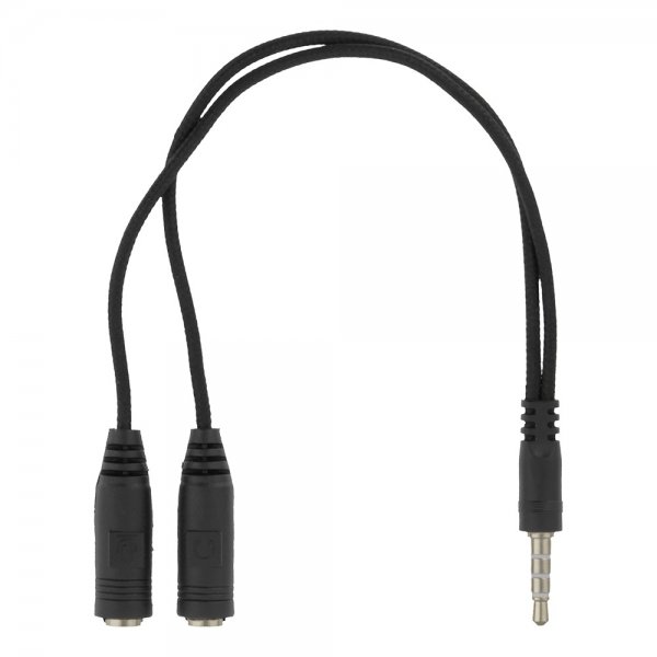 Deltaco Gaming DH110 Gaming Headset LED Musta