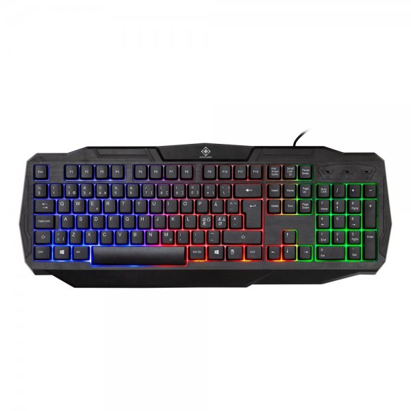 Deltaco Gaming 4-in-1 -pelaajapaketti RGB