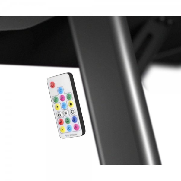 Deltaco Gaming DT420 pelipöytä RGB-valaistuksella
