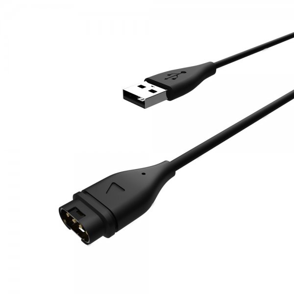 Kiinteä Garmin-älykellon latauskaapeli USB-A 2 m musta