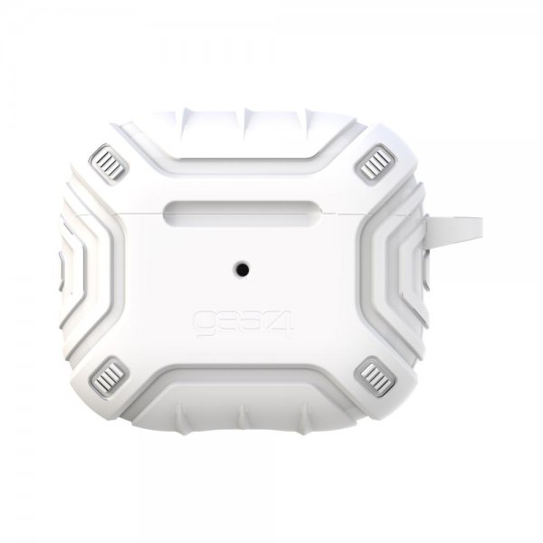 Gear4 AirPods 3 Kotelo Apollo Snap Valkoinen