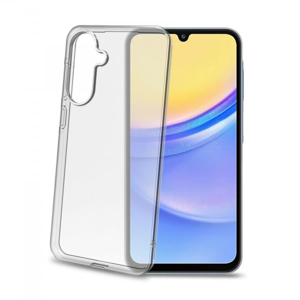Celly Samsung Galaxy A56 Kuori GELSKIN Läpinäkyvä