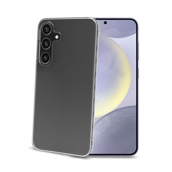 Celly Samsung Galaxy S25 Plus Kuori GELSKIN Läpinäkyvä