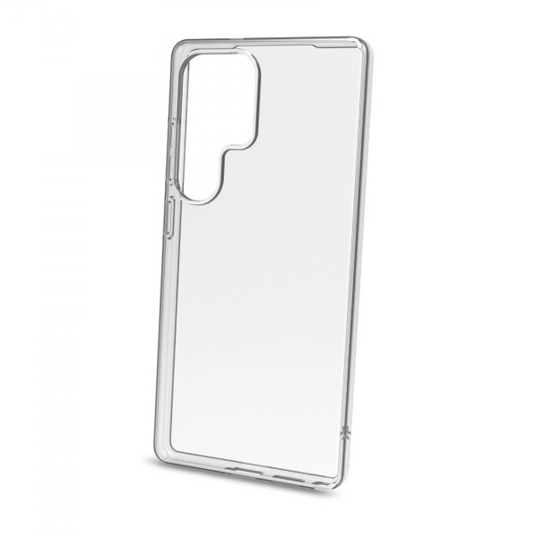Celly Samsung Galaxy S25 Ultra -kuori GELSKIN Läpinäkyvä