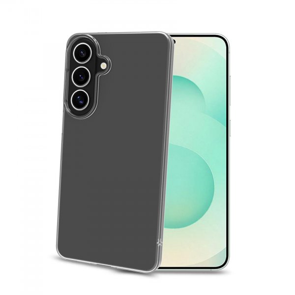 Celly Samsung Galaxy S26 Plus -suojakuori GELSKIN Läpinäkyvä
