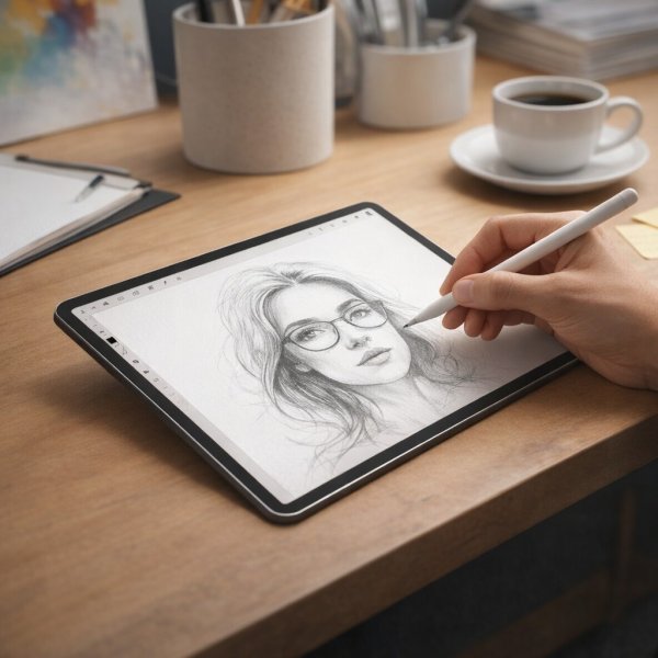 Paperlike 3 iPad Air 11 (M2/M3/M4) Näytönsuoja 2 kpl