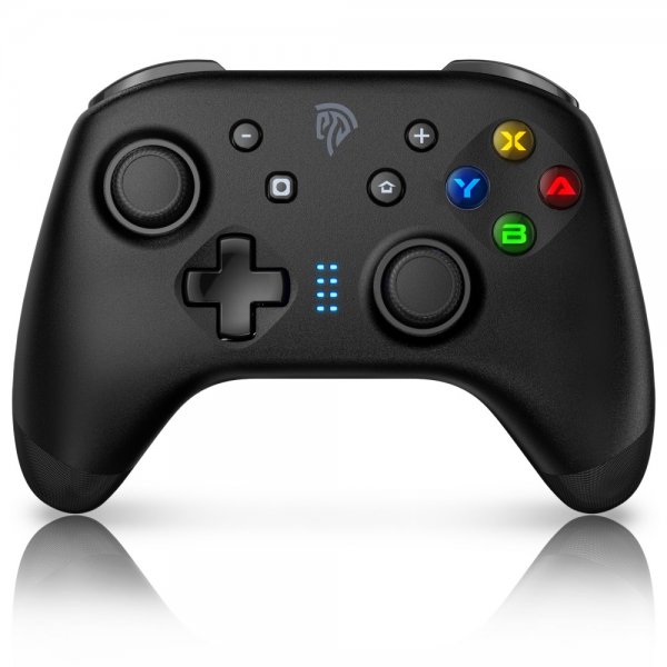 EasySMX Bayard 9124 Switch/Android/PC Ohjelmoitava Langaton Peliohjain Musta