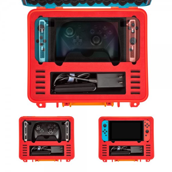 Devaso Nintendo Switch Säilytyslaukku