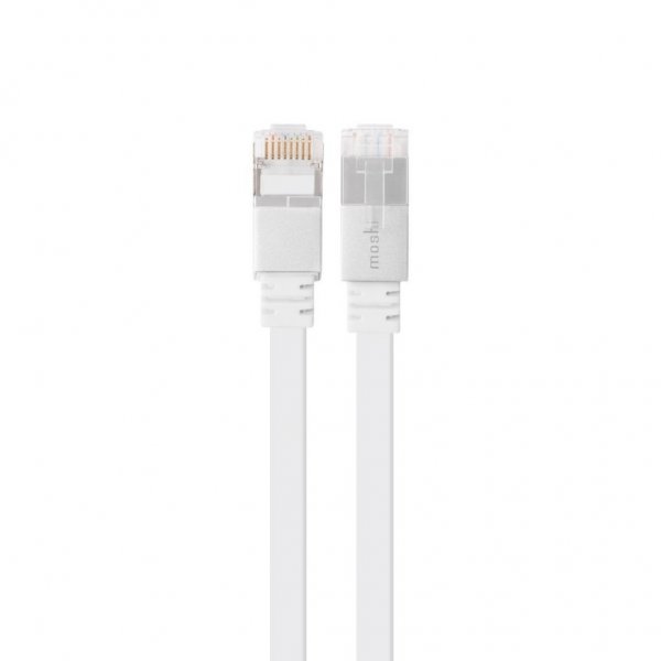 Moshi Gigabit Ethernet Cat -kaapeli 3.6 m, valkoinen