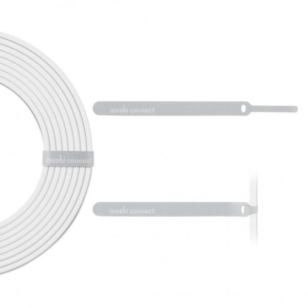 Moshi Gigabit Ethernet Cat -kaapeli 3.6 m, valkoinen